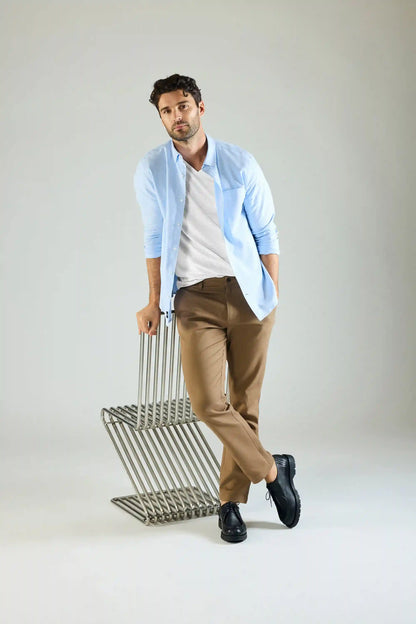 Stretch Twill Chino - Classic Fit