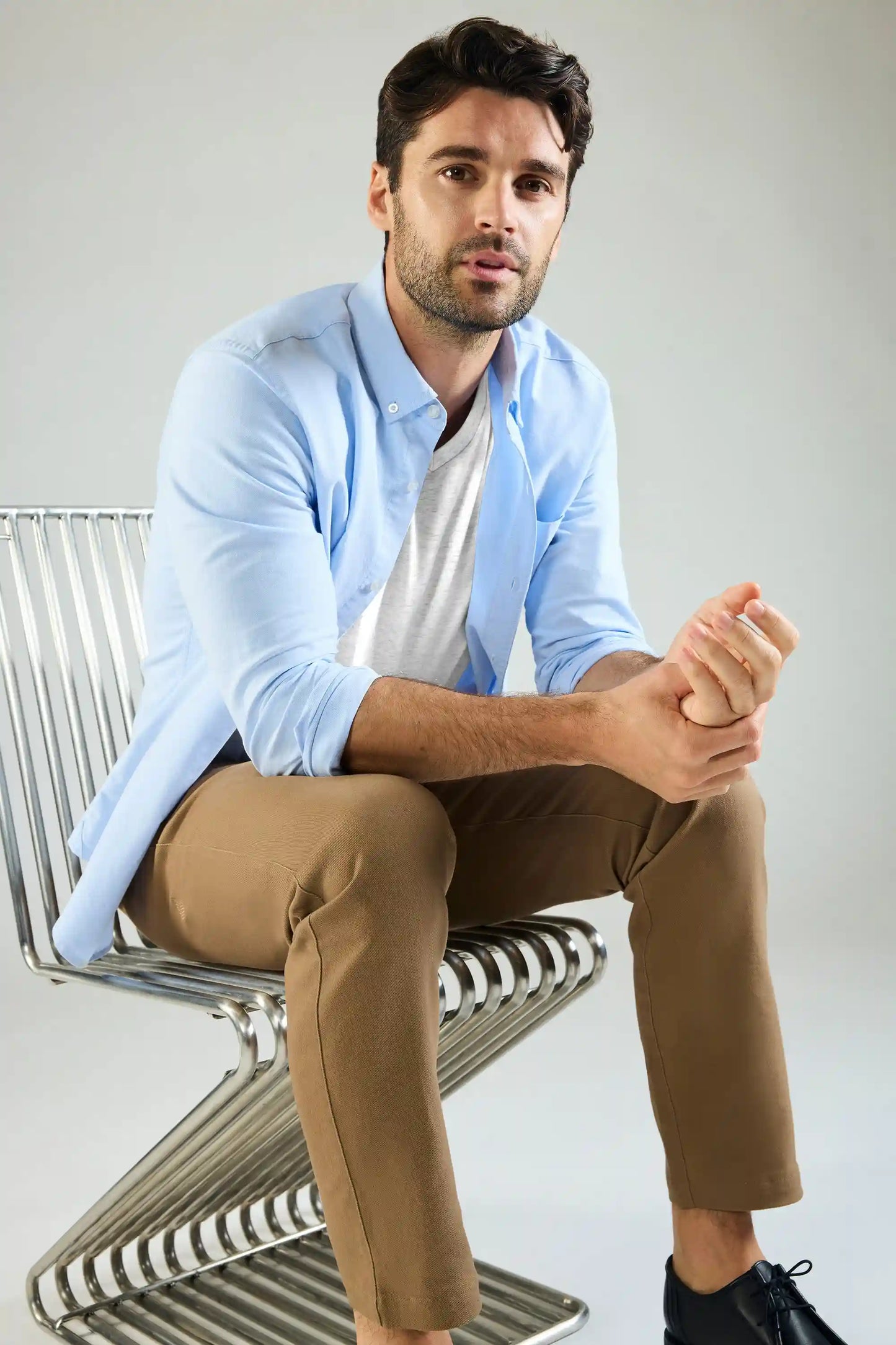Stretch Twill Chino - Classic Fit