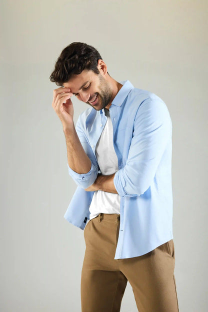 Stretch Twill Chino - Classic Fit