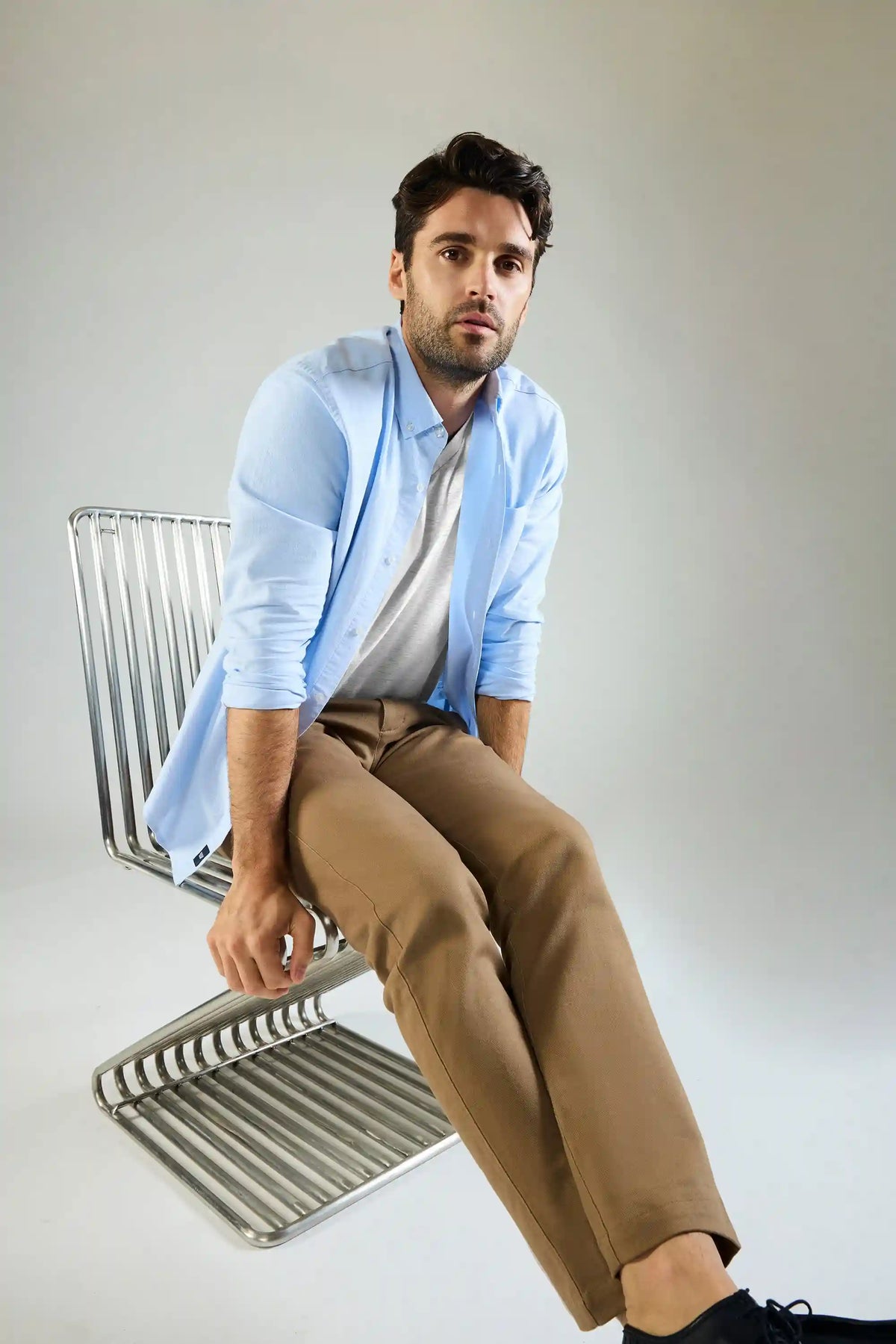 Stretch Twill Chino - Classic Fit