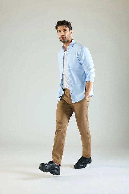 Stretch Twill Chino - Classic Fit