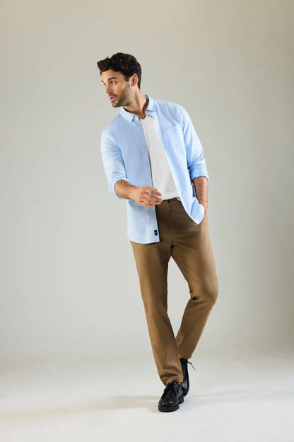 Stretch Twill Chino - Classic Fit