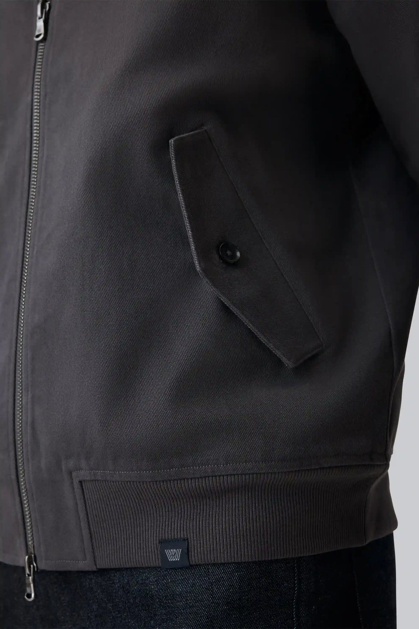 Twill Harrington Jacket
