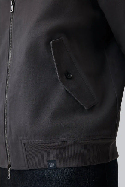 Twill Harrington Jacket