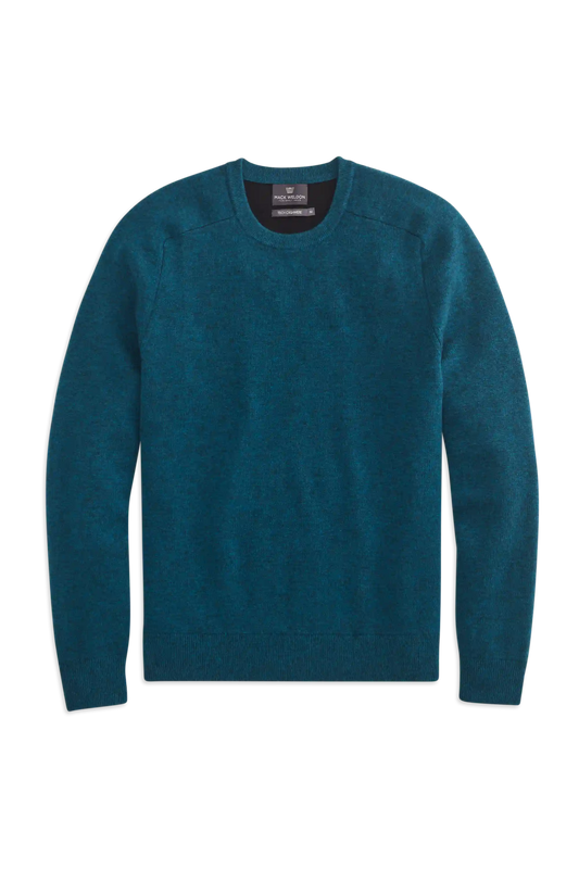 Tech Cashmere Crew Neck Sweater