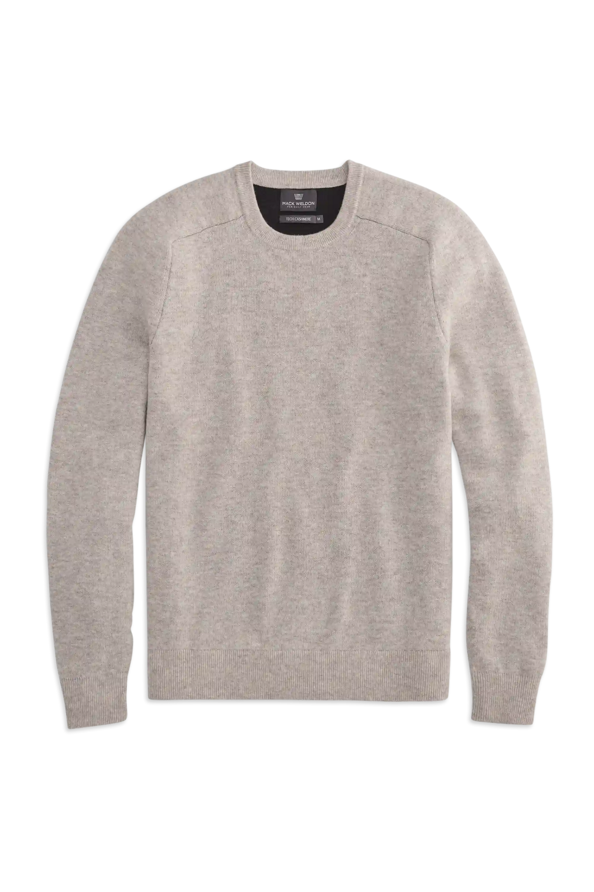 Tech Cashmere Crew Neck Sweater