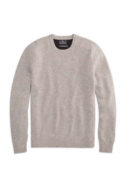 Tech Cashmere Crew Neck Sweater