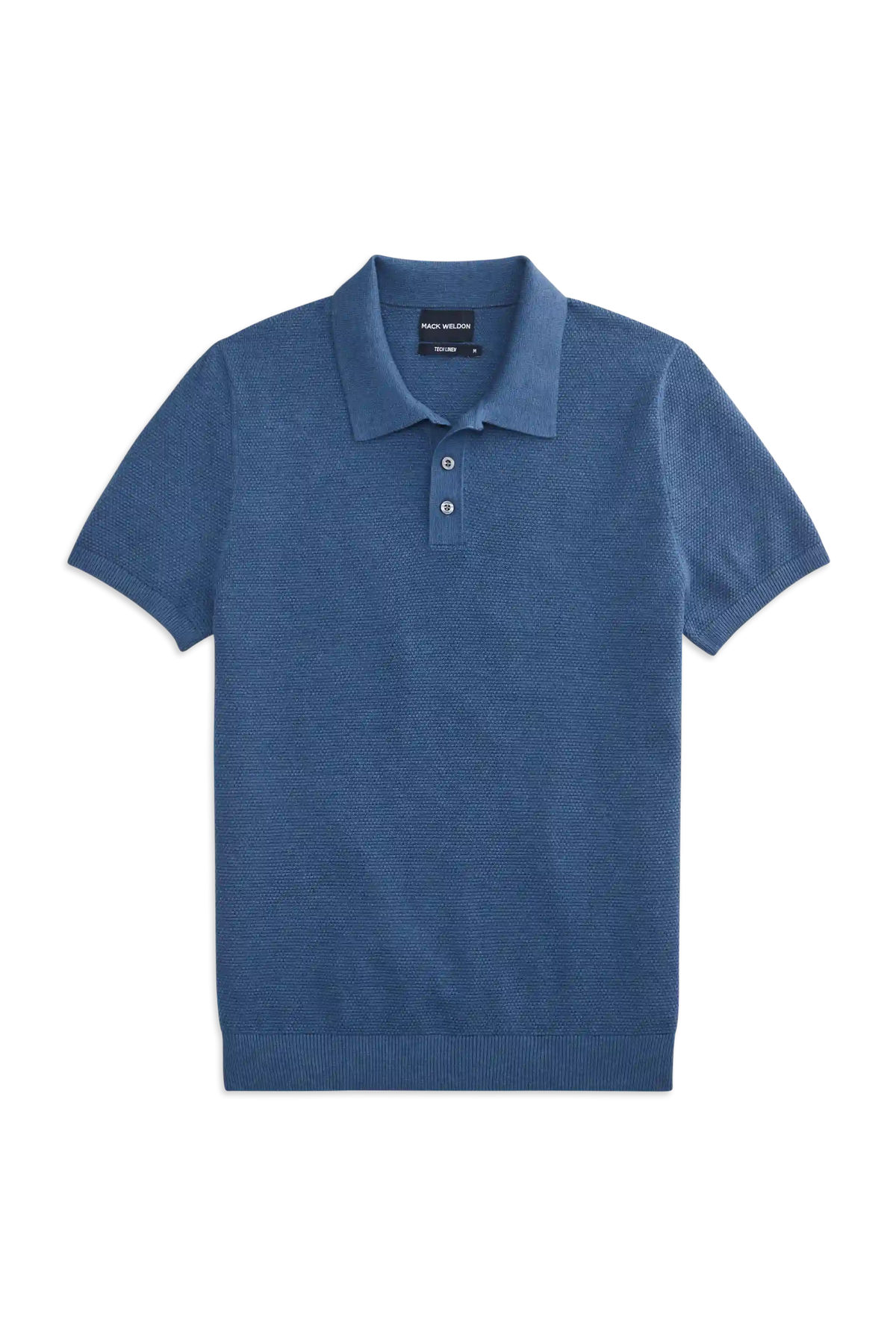 Tech Linen Sweater Polo