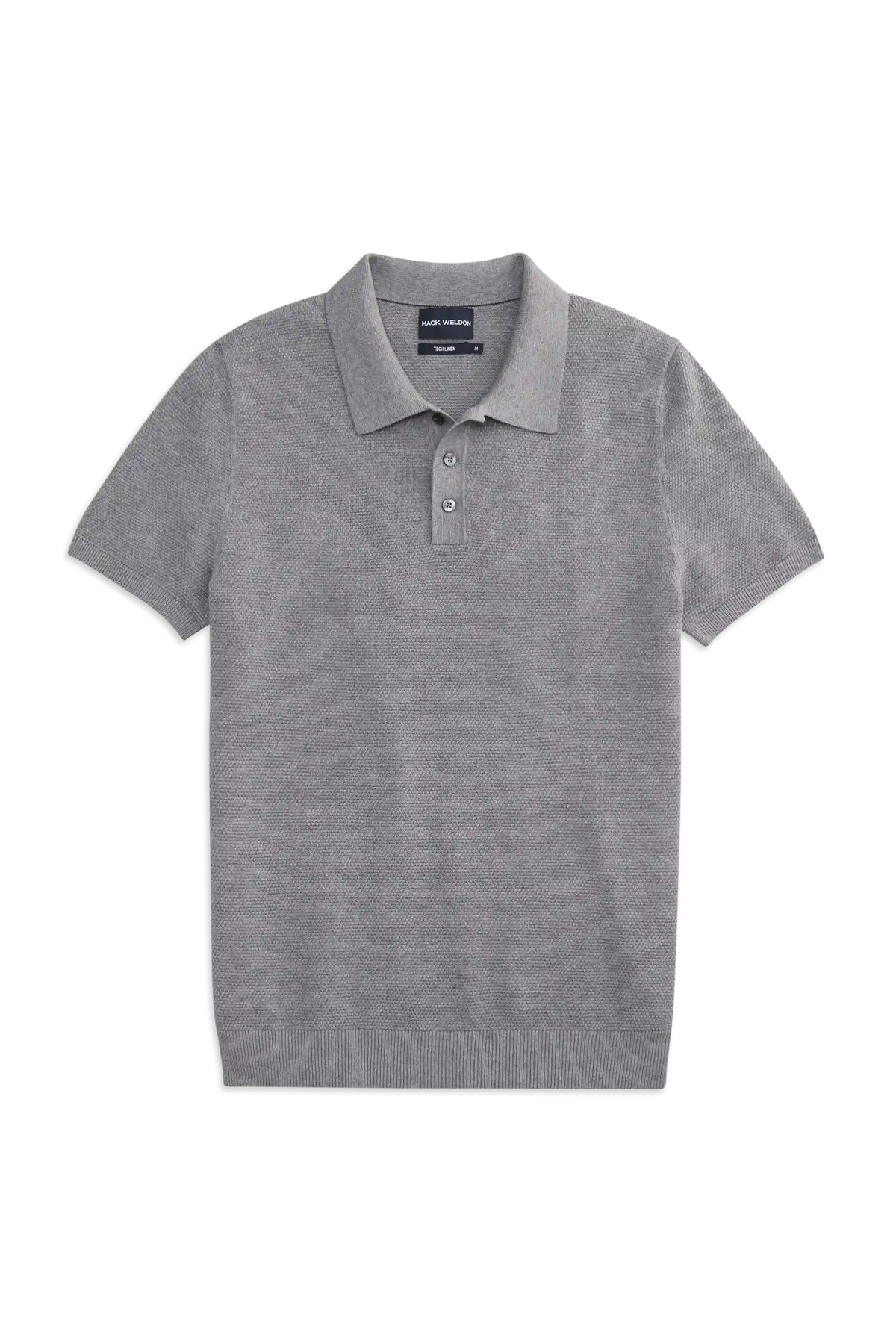 Tech Linen Sweater Polo