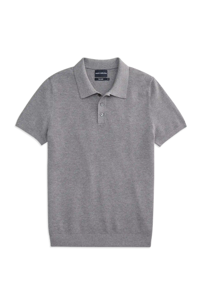 Tech Linen Sweater Polo