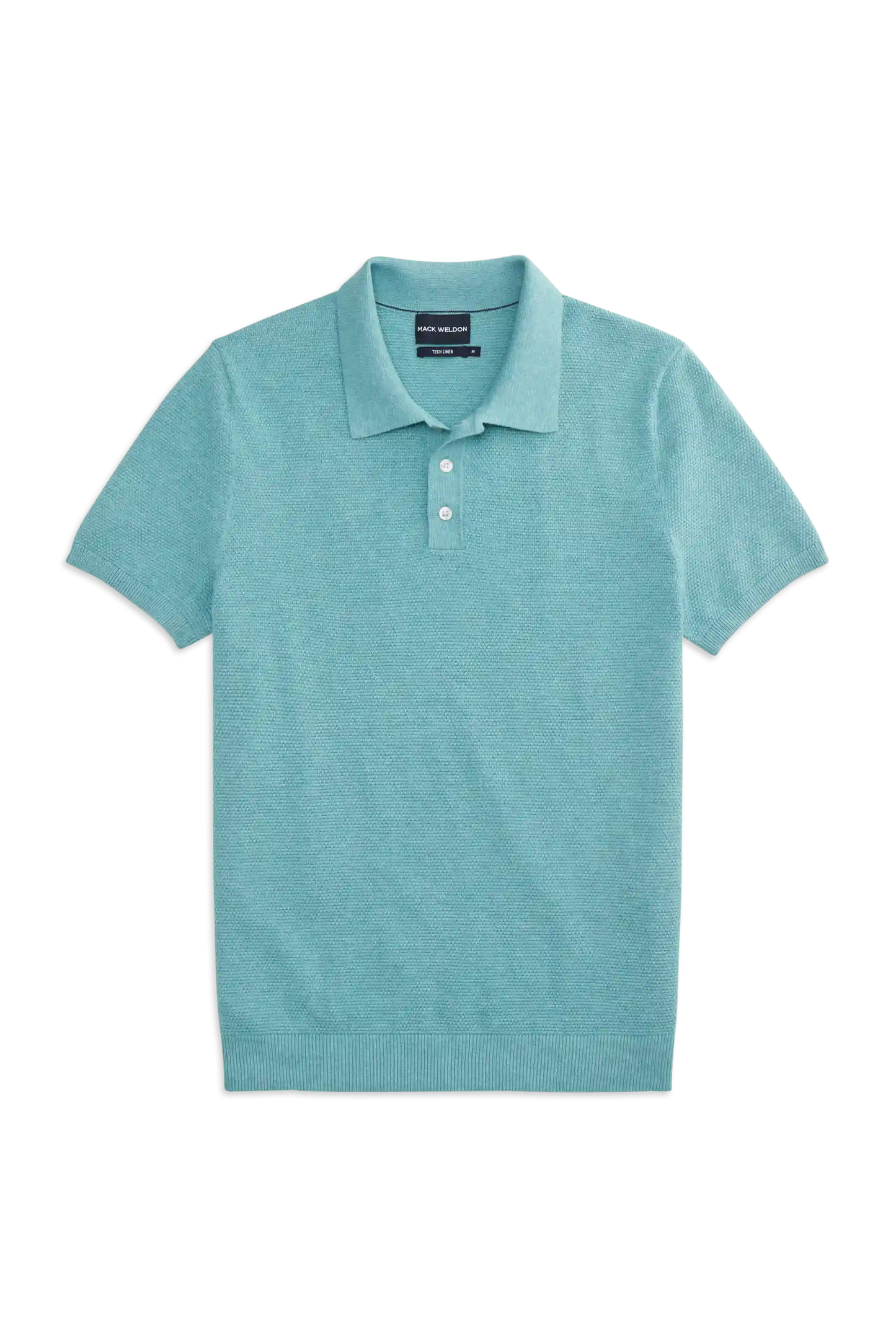 Tech Linen Sweater Polo