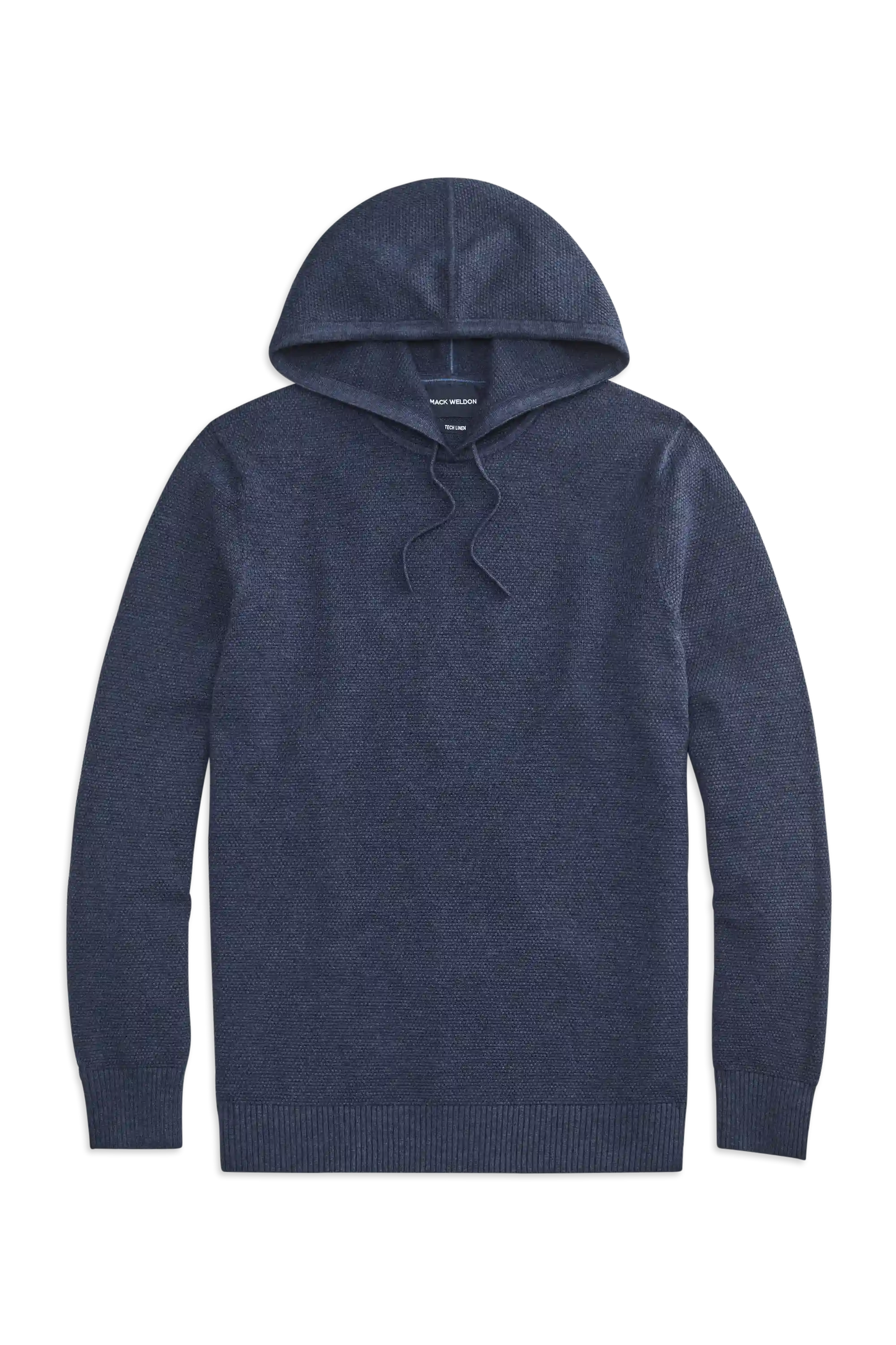 Tech Linen Hoodie