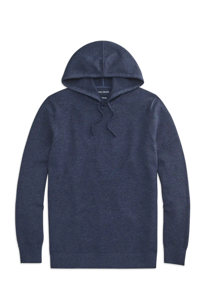 Tech Linen Hoodie