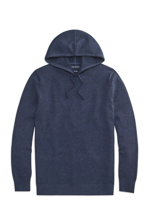 Tech Linen Hoodie