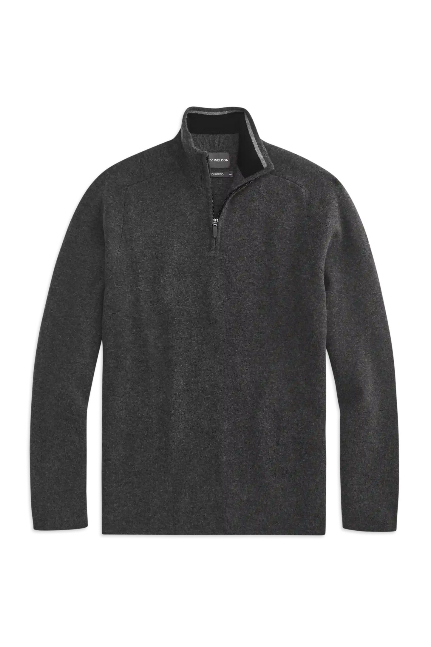 Tech Merino Quarter-Zip Sweater