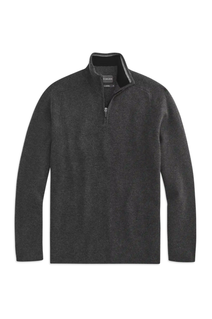 Tech Merino Quarter-Zip Sweater