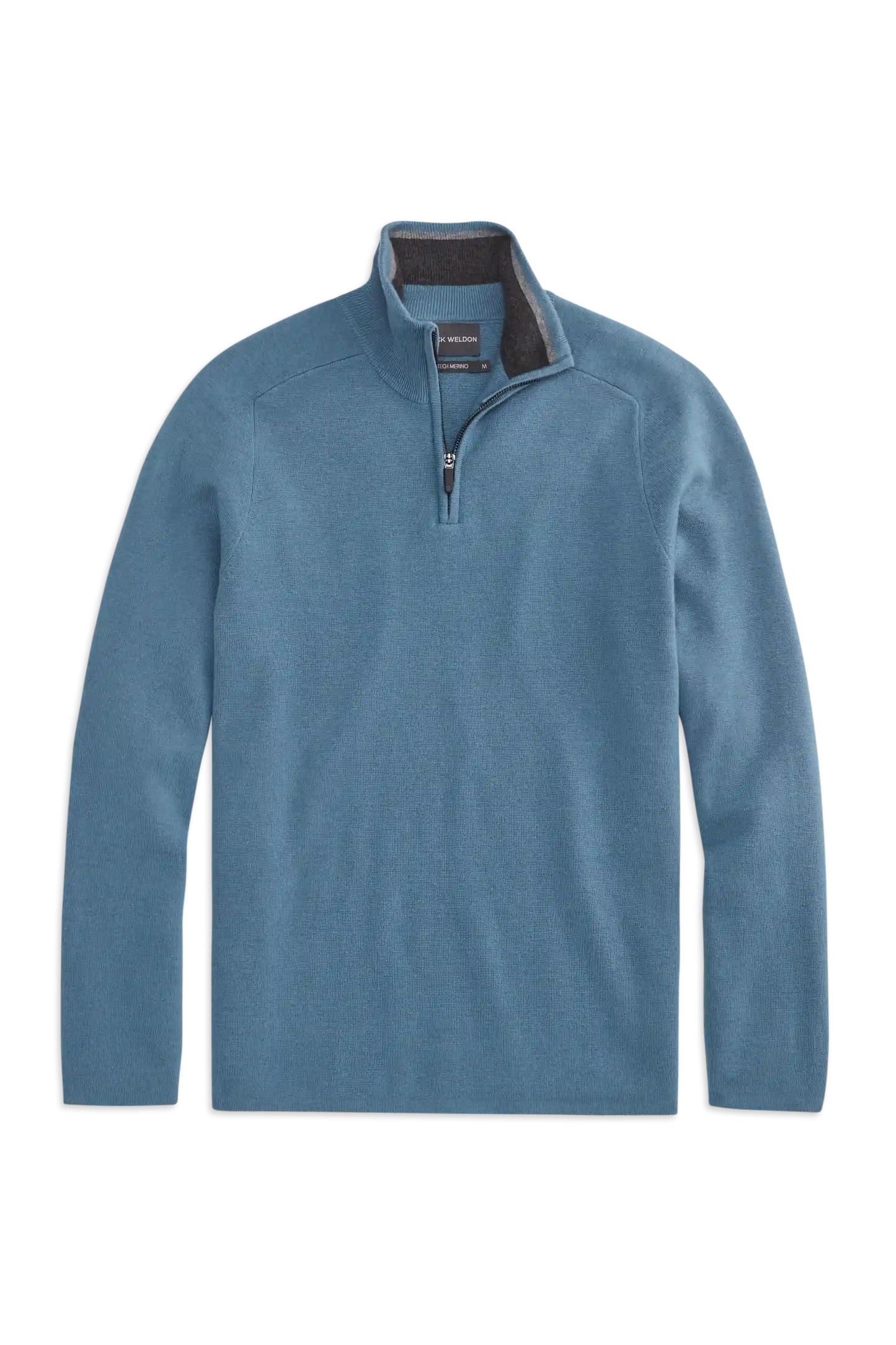 Tech Merino Quarter-Zip Sweater
