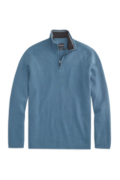 Tech Merino Quarter-Zip Sweater