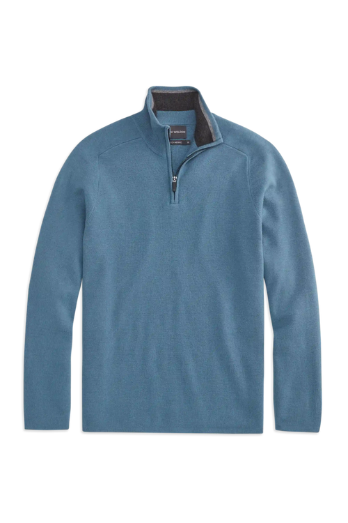 Tech Merino Quarter-Zip Sweater