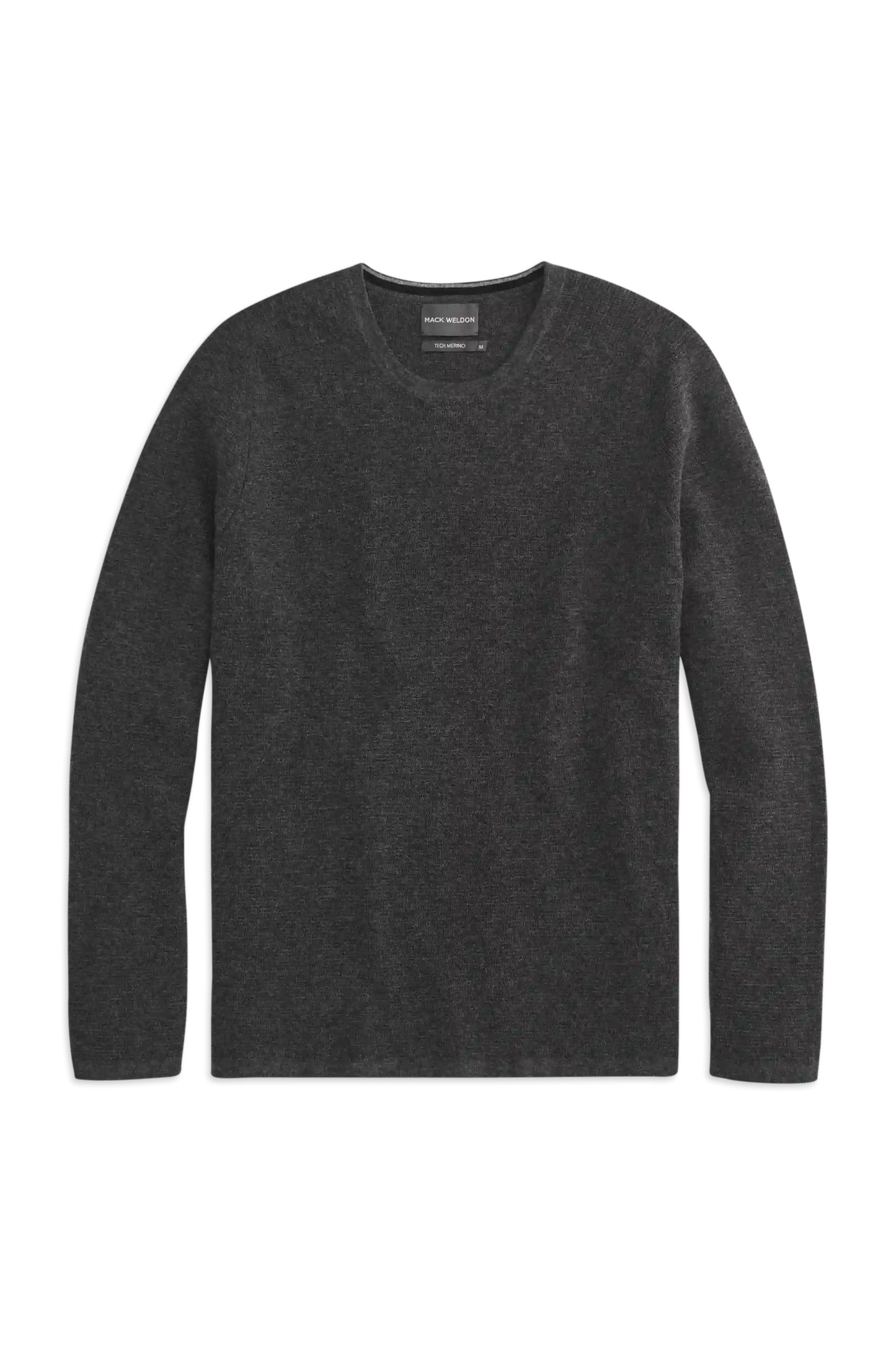 Tech Merino Waffle Crew Neck Sweater