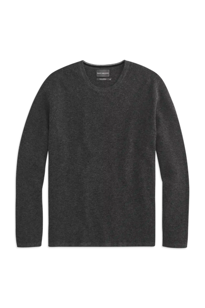 Tech Merino Waffle Crew Neck Sweater
