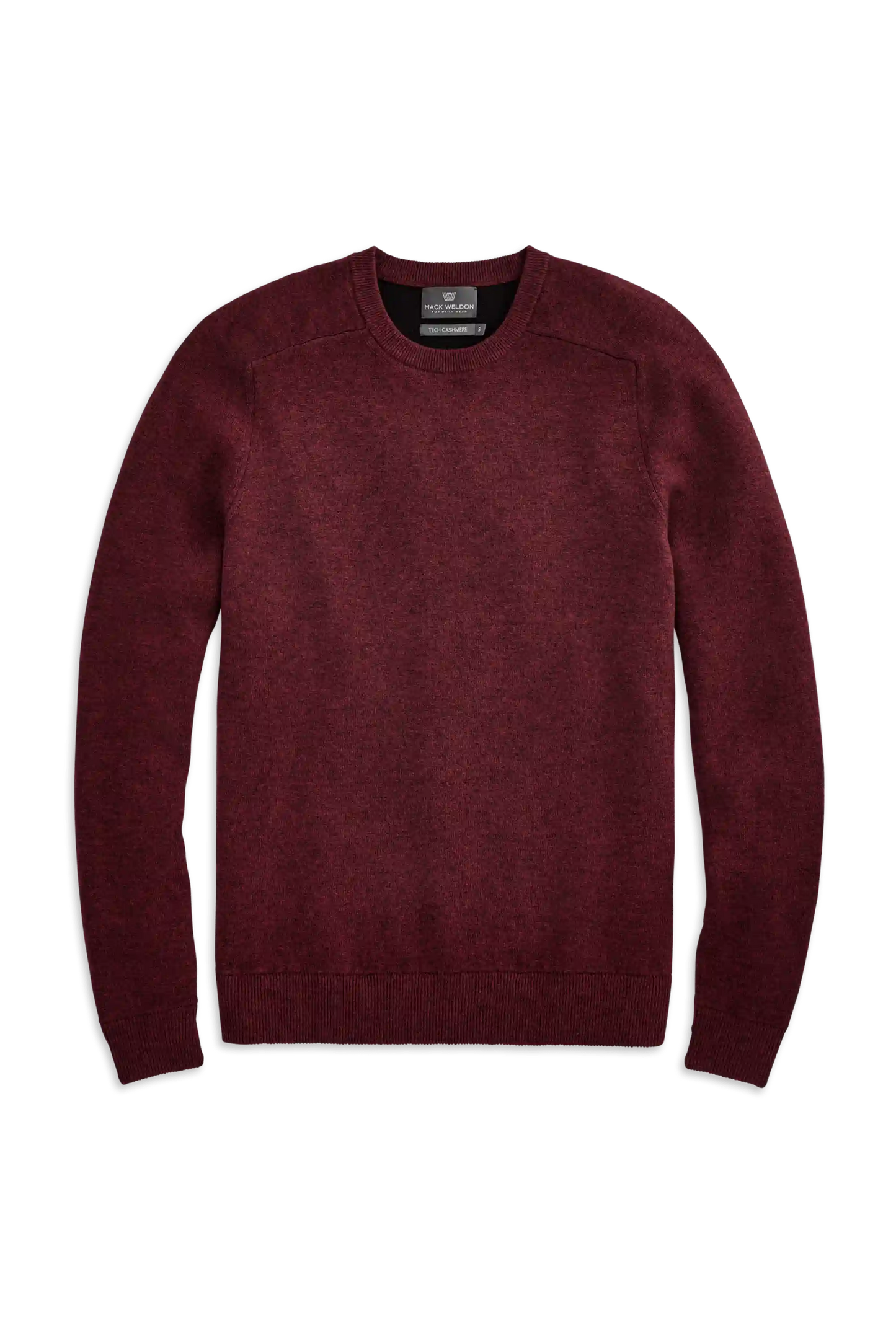 Tech Cashmere Crew Neck Sweater