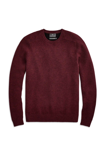 Tech Cashmere Crew Neck Sweater