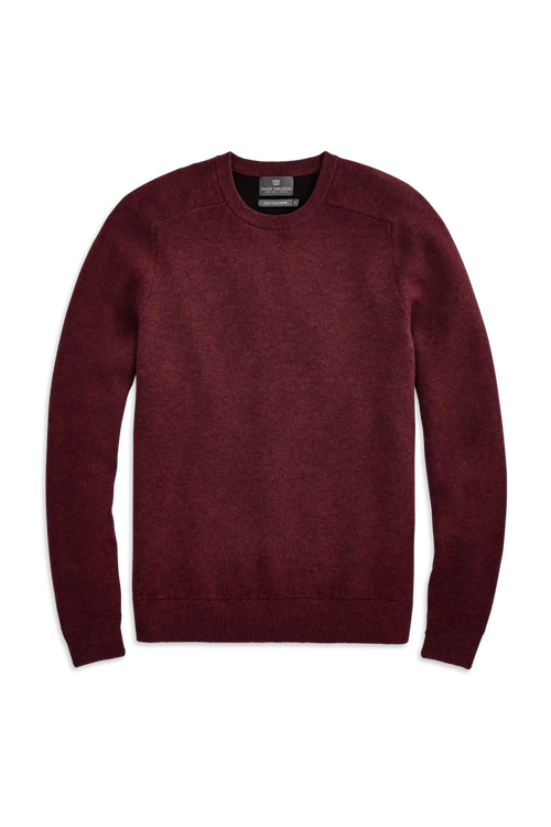 Tech Cashmere Crew Neck Sweater