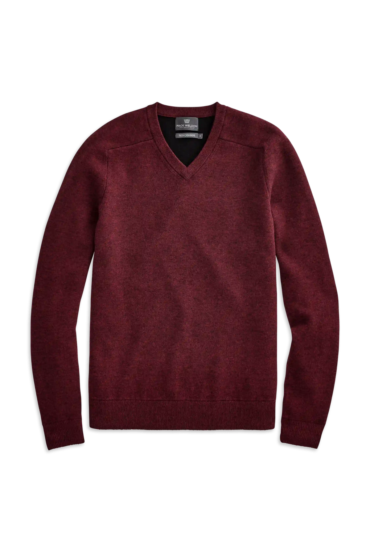 Tech Cashmere V-Neck Sweater