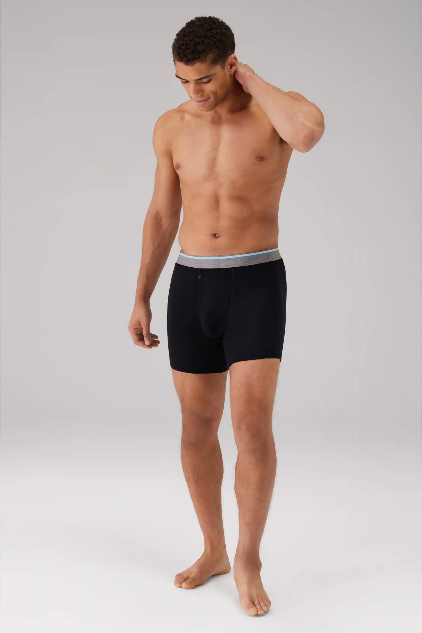 Tech Merino Jersey Boxer Brief