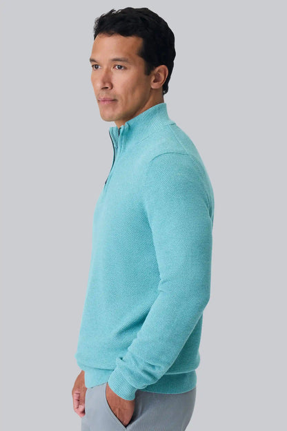 Tech Linen Quarter-Zip
