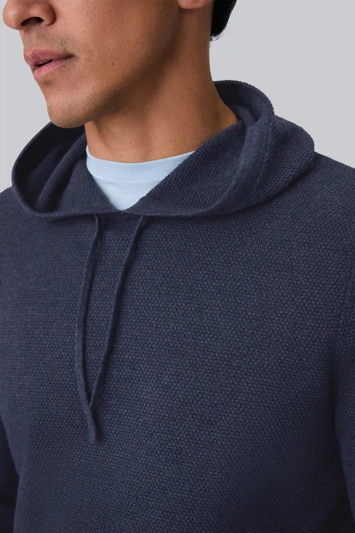 Tech Linen Hoodie
