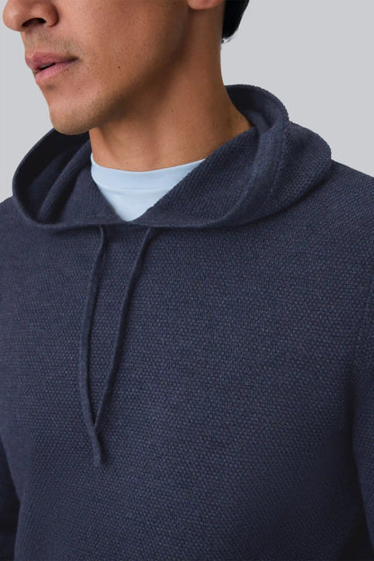 Tech Linen Hoodie