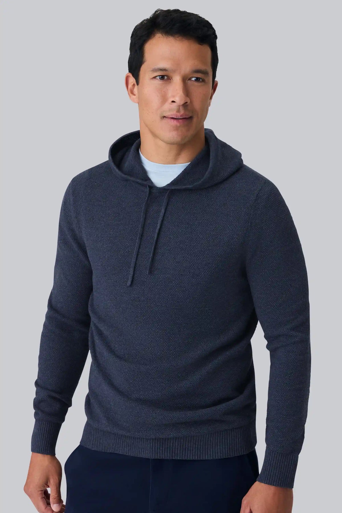Tech Linen Hoodie