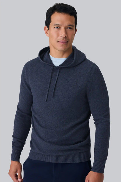 Tech Linen Hoodie