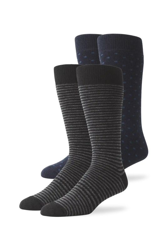 2-Pack Tech Merino Extended Crew Sock