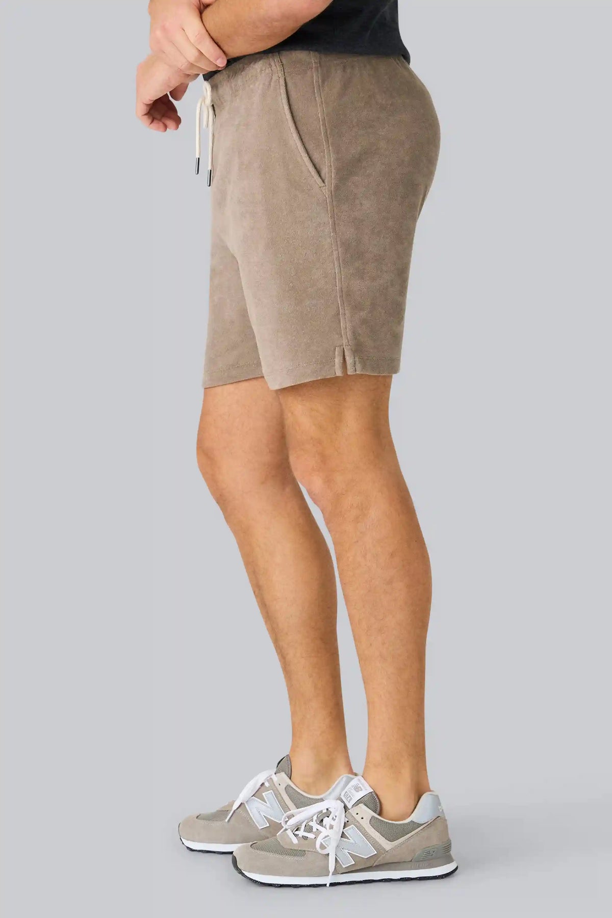 Terry Cloth Short