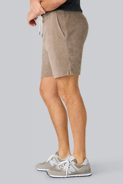 Terry Cloth Short