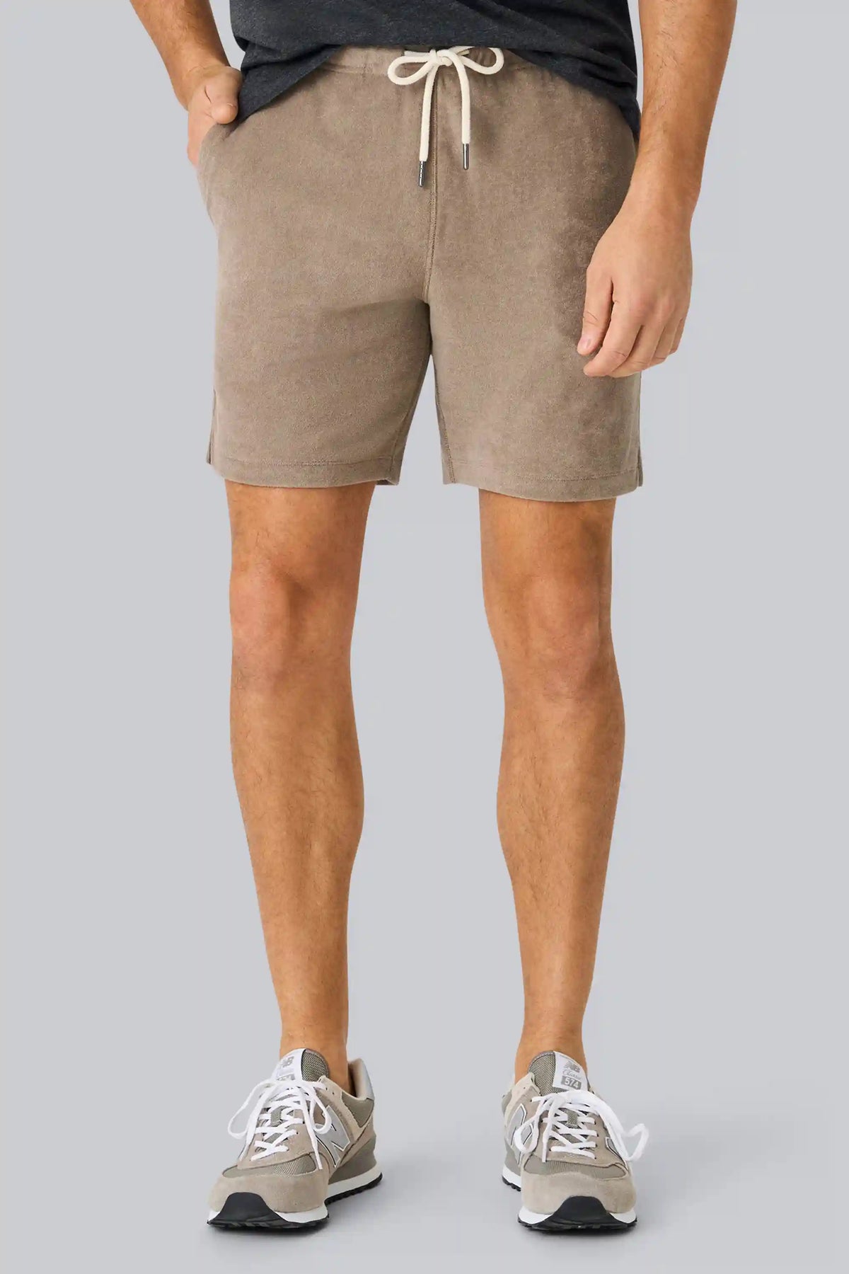 Terry Cloth Short