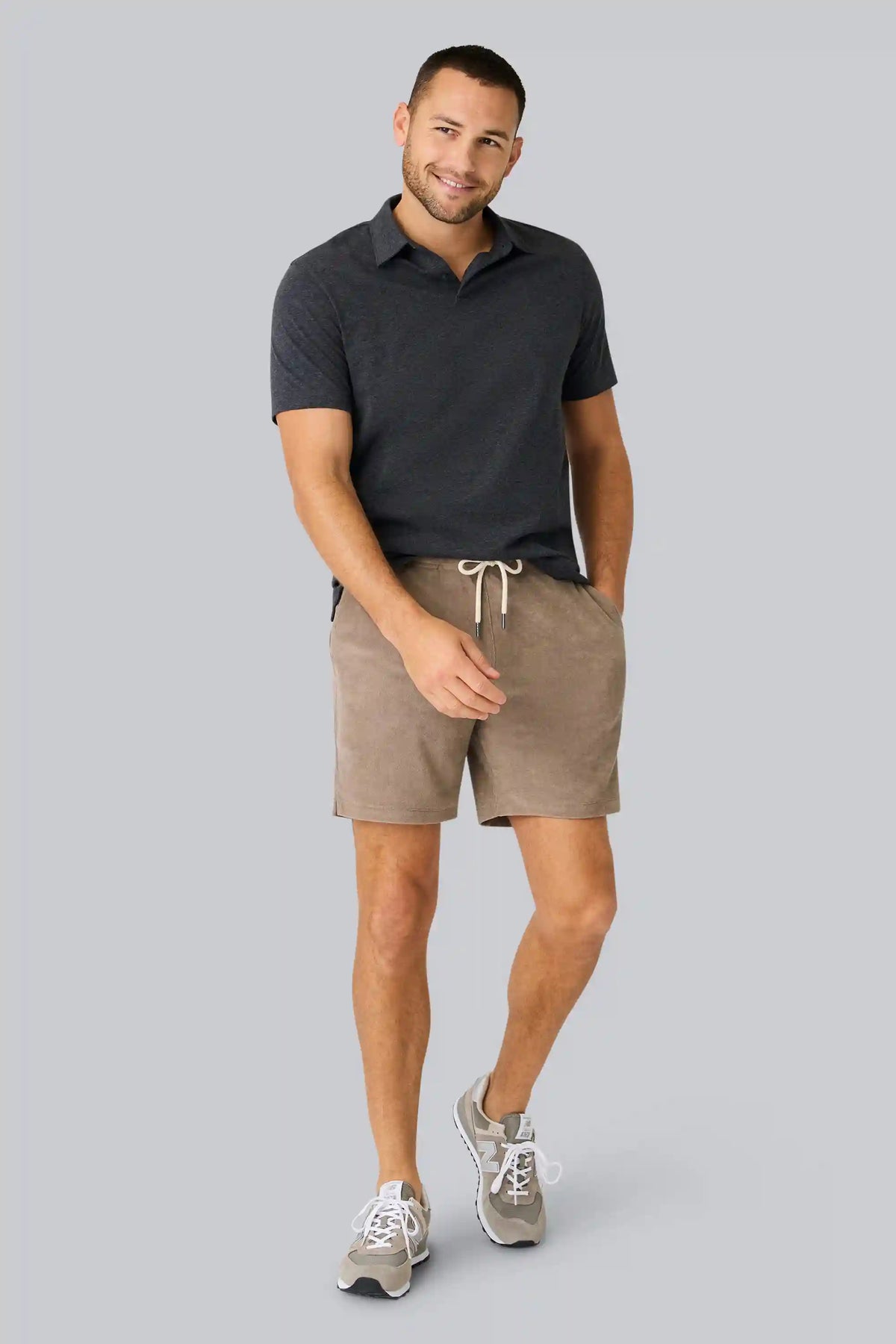 Terry Cloth Short