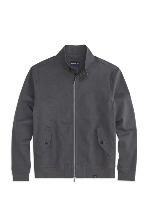Twill Harrington Jacket