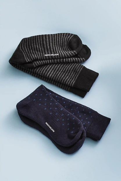 2-Pack Tech Merino Extended Crew Sock