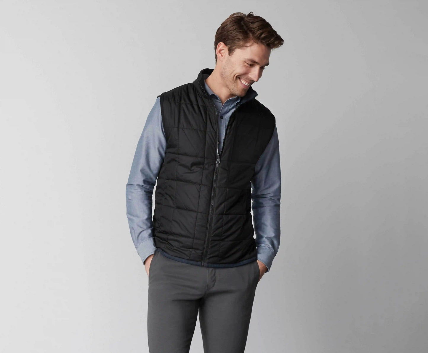 WARMKNIT 2-Way Puffer Vest