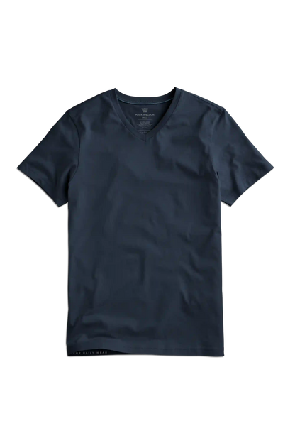 Pima V-Neck T-Shirt