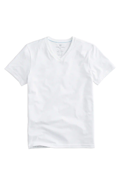 Pima V-Neck T-Shirt