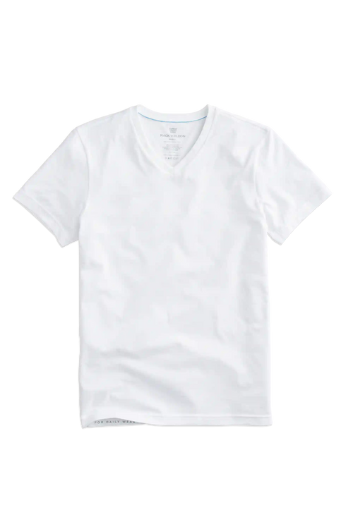 Pima V-Neck T-Shirt