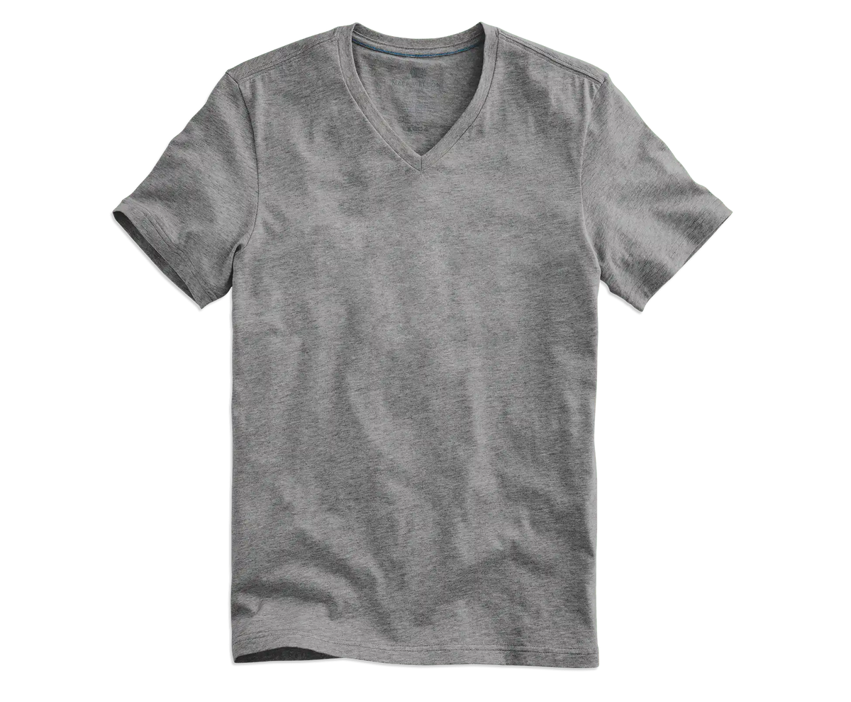 Pima V-Neck T-Shirt