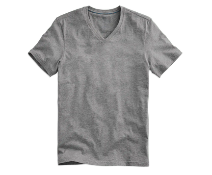 Pima V-Neck T-Shirt