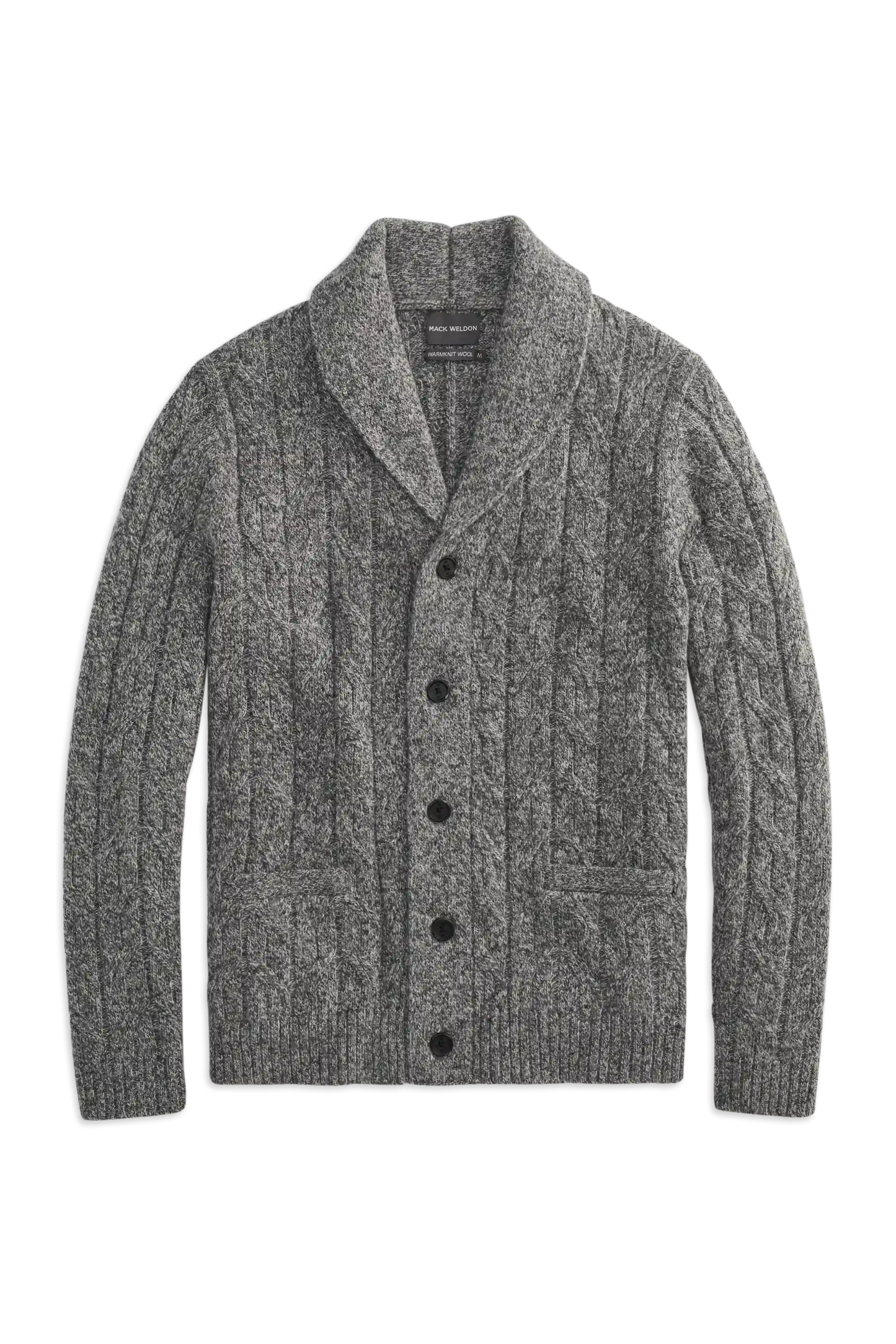 WARMKNIT Wool Cardigan