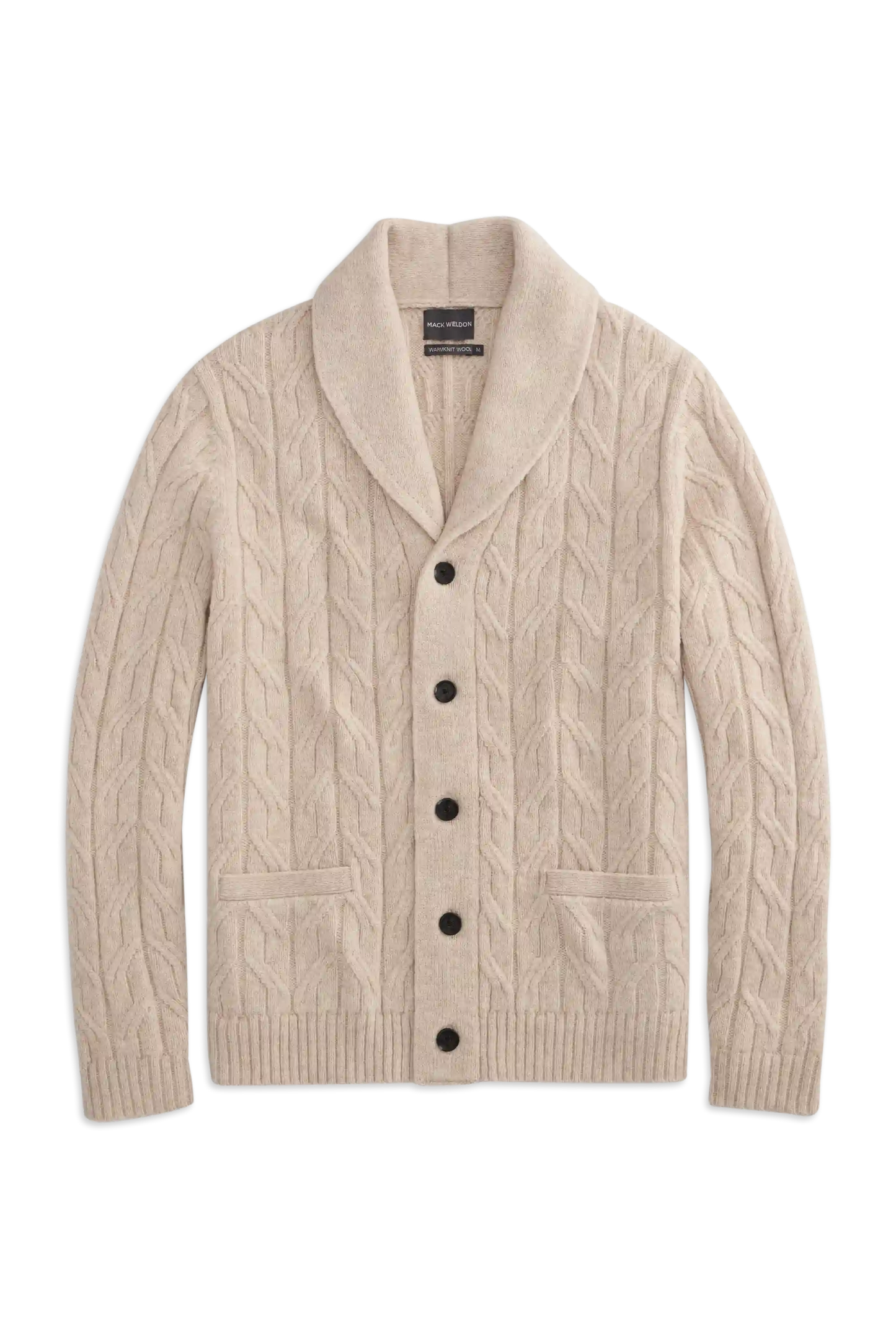 WARMKNIT Wool Cardigan